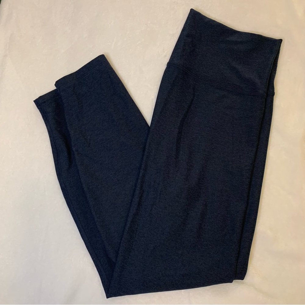 Old Navy High-Waist Navy Leggings